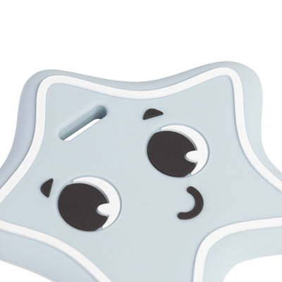 Mordedor Sensorial em Silicone Tiny Love Estrela - Pensado para mãos pequenas