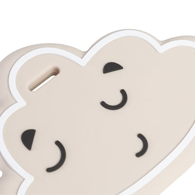 Mordedor Sensorial em Silicone Tiny Love Nuvem - Pensado para mãos pequenas
